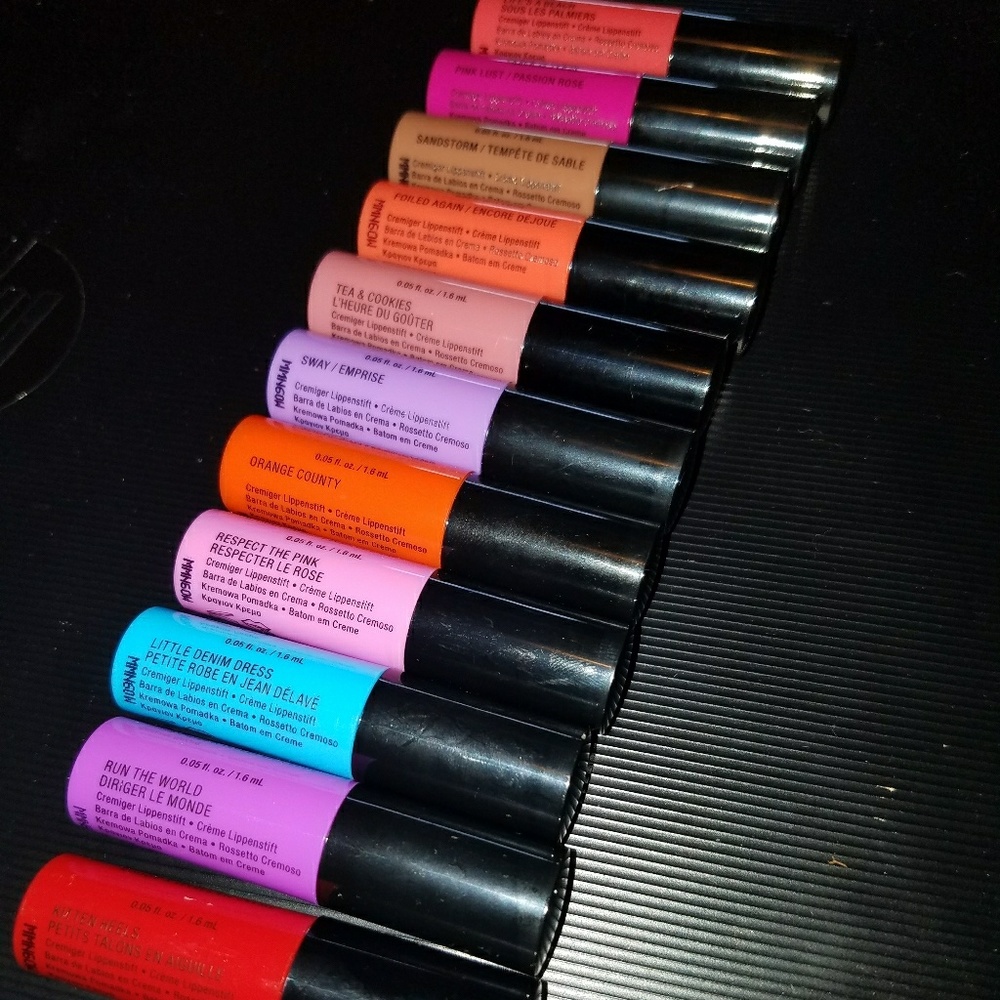 Nyx liquid suede